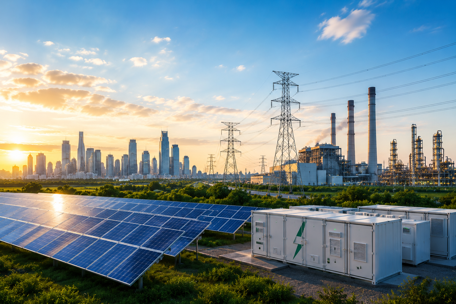 Global Energy Transition Progress