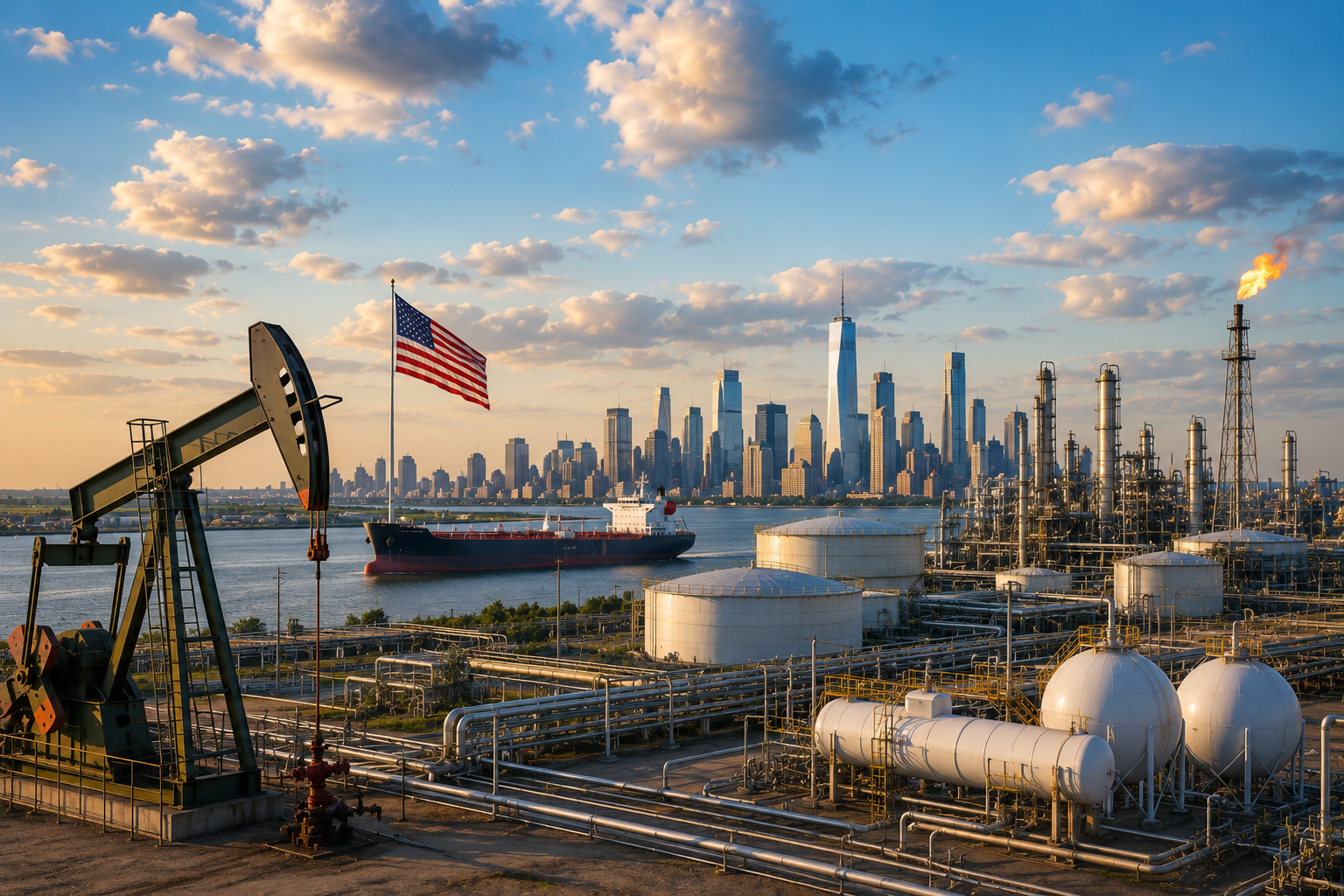 U.S. Oil Production Leadership