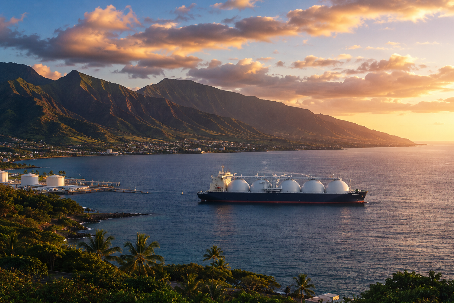 Home Hawaii green energy transition