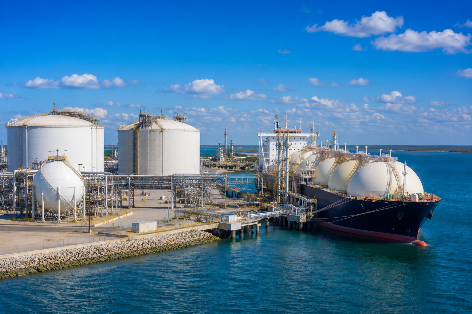 Home U.S. LNG Export Growth