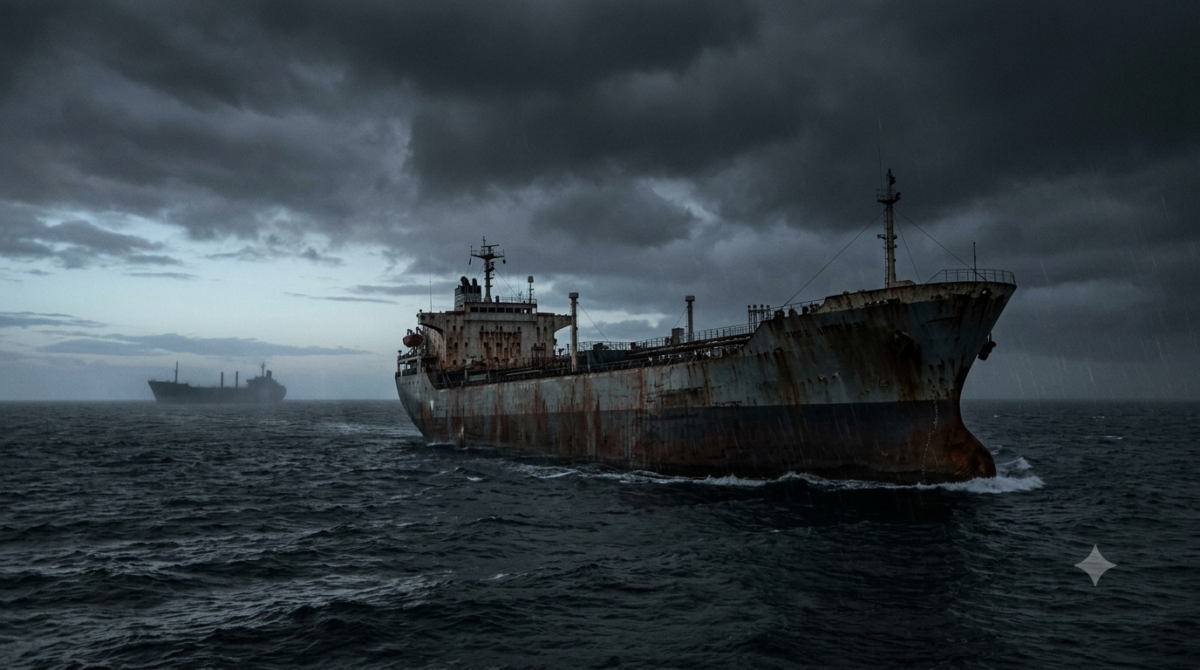 global oil shadow fleet