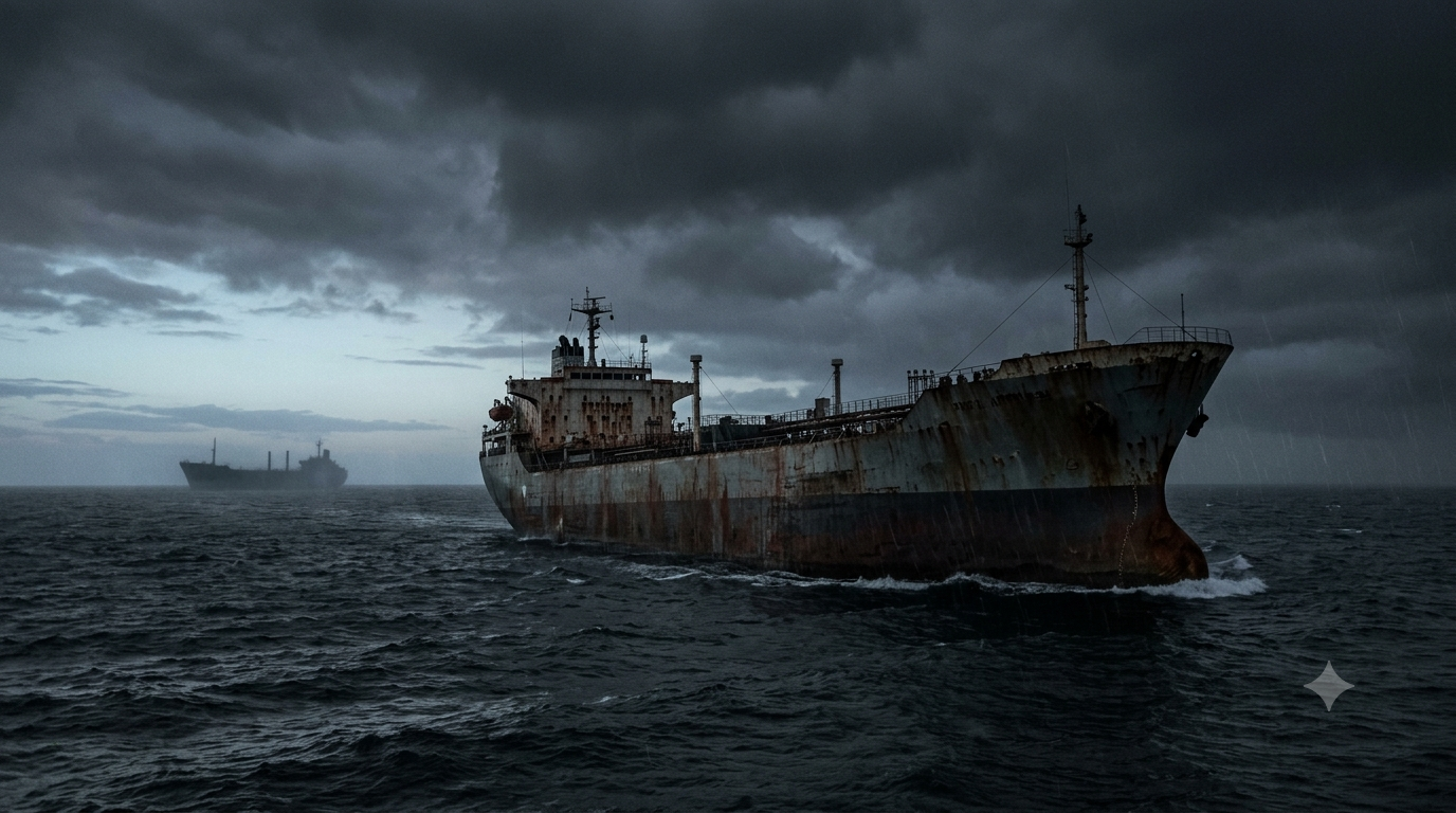 global oil shadow fleet
