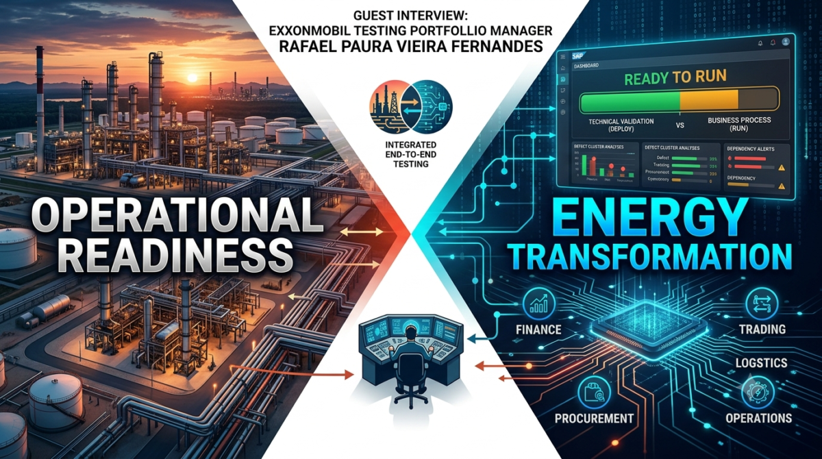 oil and gas transformations operational readiness