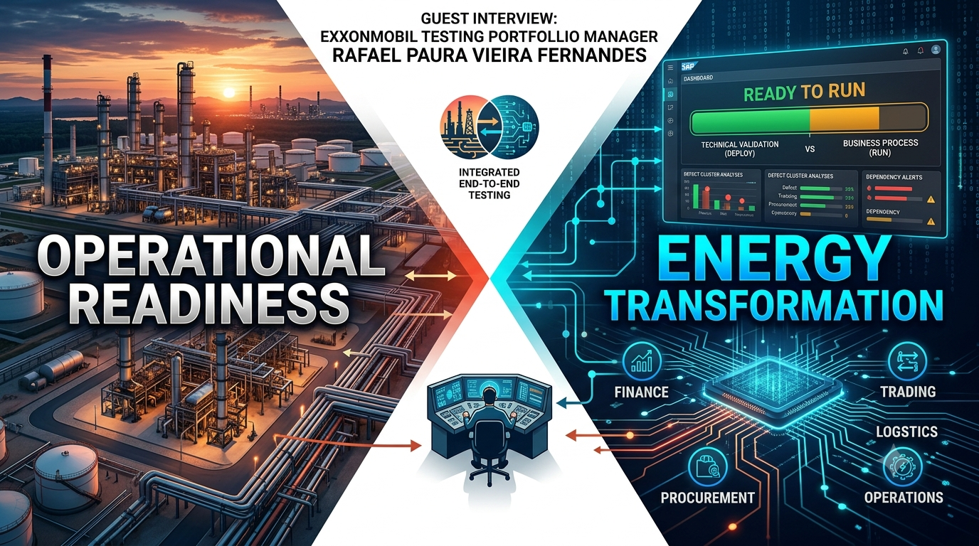 oil and gas transformations operational readiness
