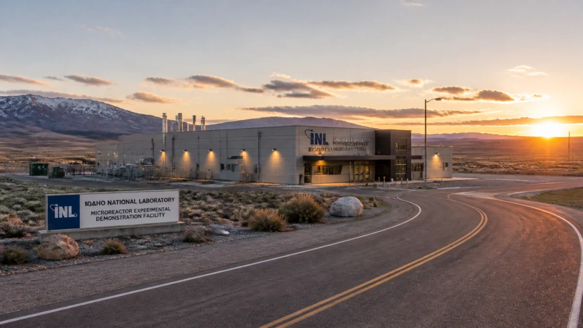 Four Microreactors, One Deadline: How the DOE Surpassed Its July 4 Nuclear Goal l6ibmxggdut