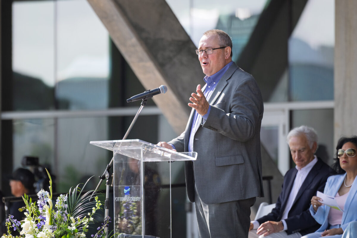 Kent Britton and the Rise of America’s Energy Export Capital portcorpuschristi shipchannelcompletionevent 6756