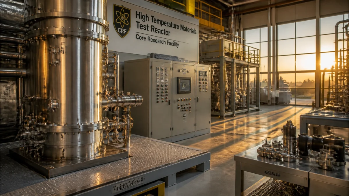 Los Alamos ZiaCore Microreactor Reaches Criticality in Landmark High Temperature Test 53r9jodzdvr