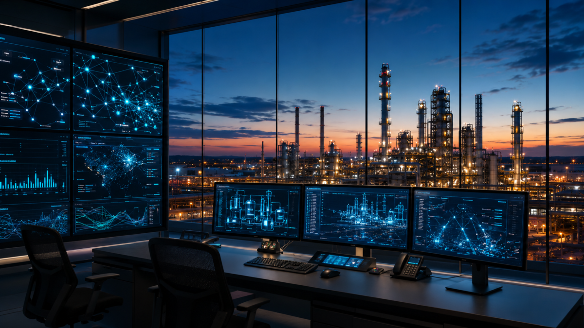 digital platforms oil gas