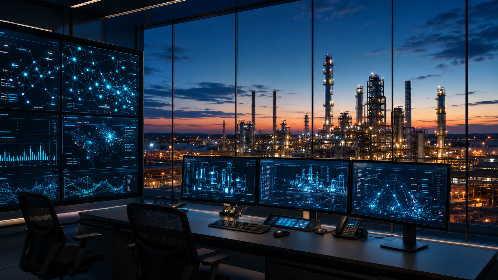 Home digital platforms oil gas
