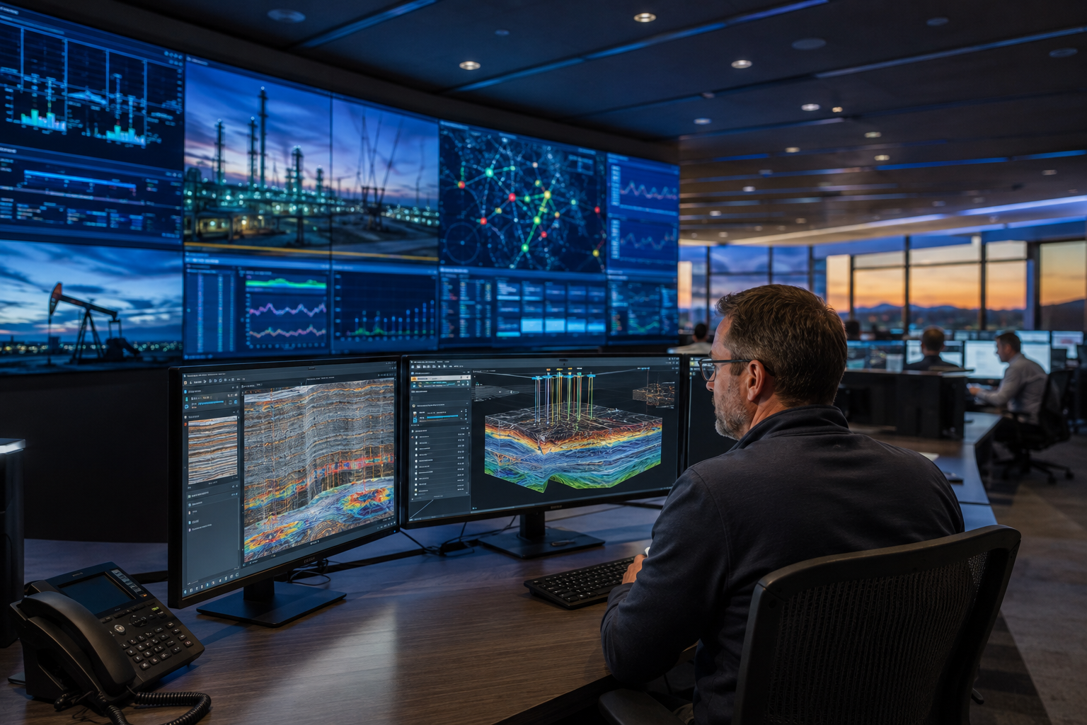 digital oilfield enterprise adoption