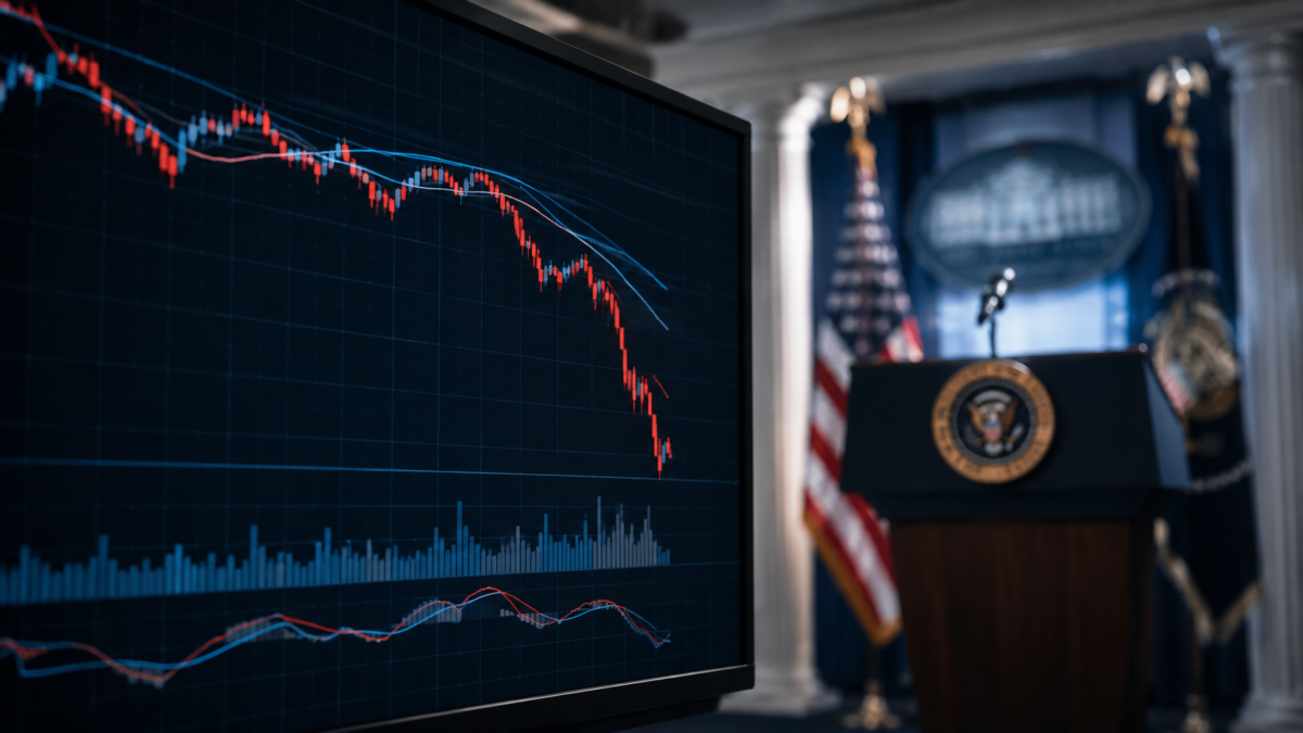 How Presidential Announcements Can Be Exploited for Profit Presidential Market Announcements