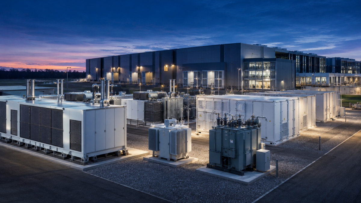 data center self generation
