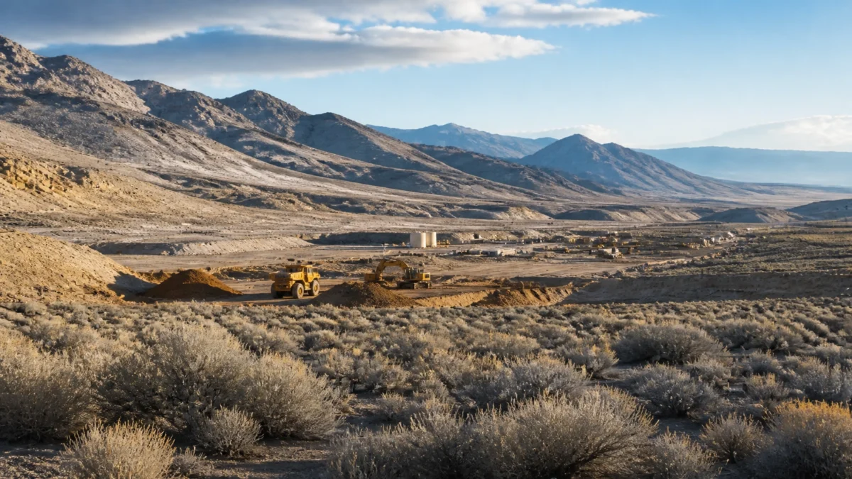 Thacker Pass DOE Loan Gives U.S. Potential Equity Stake Thacker Pass lithium development supported by the DOE loan in northern Nevada