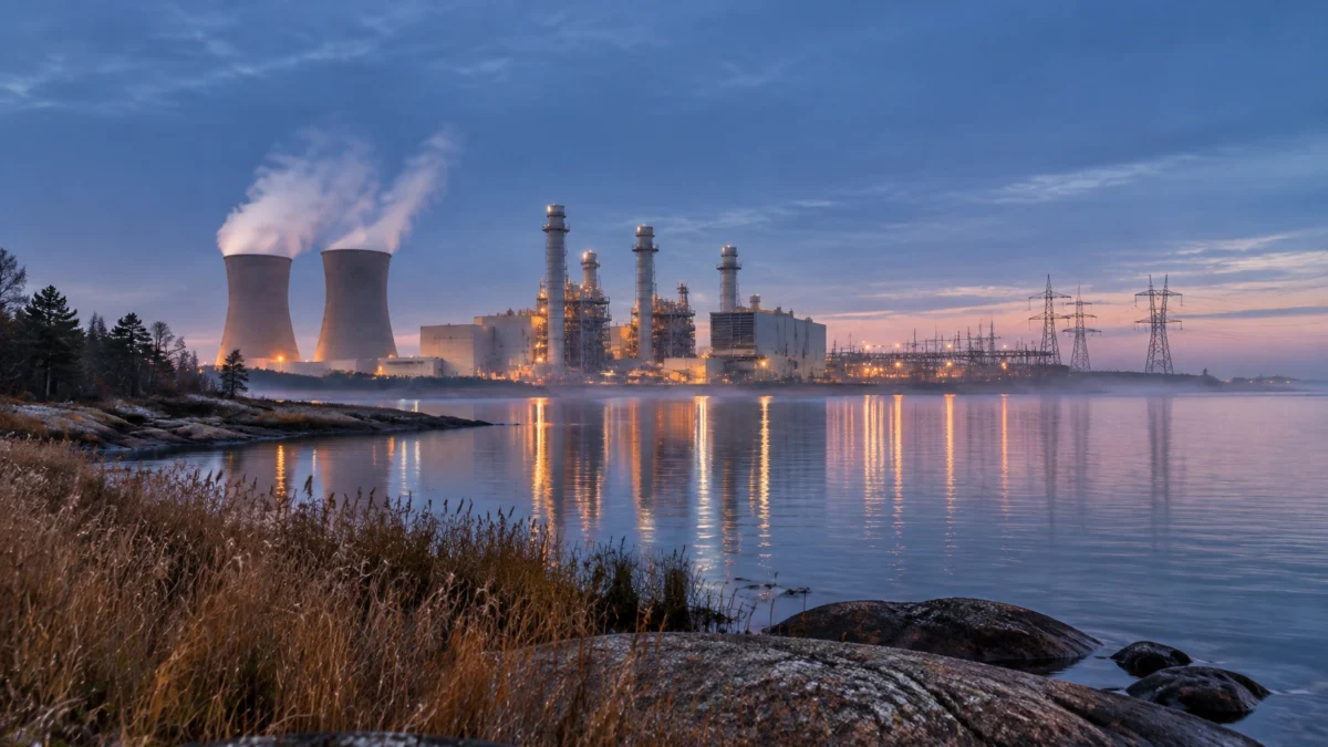 Google Fortum nuclear PPA connecting Loviisa nuclear generation with Finnish AI infrastructure