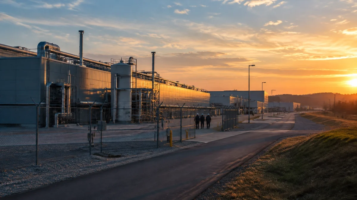 Centrus Radiant HALEU agreement supporting a transportable Kaleidos microreactor