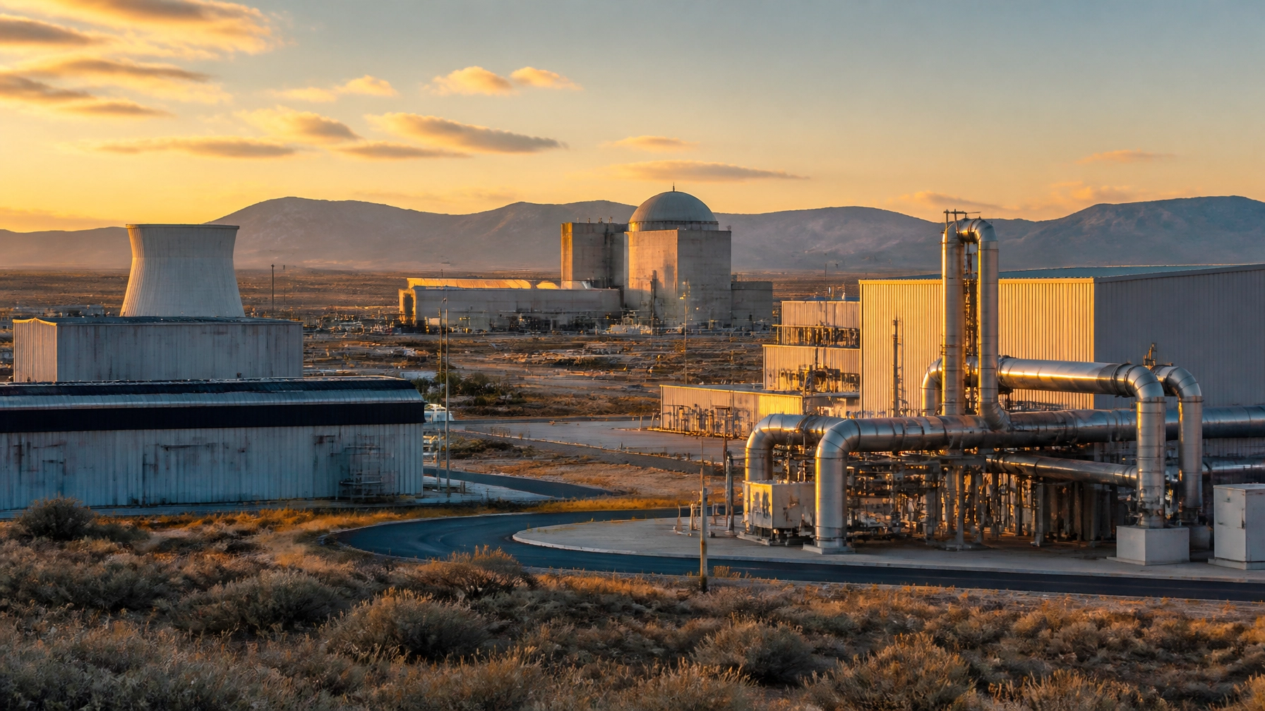 Home Nuclear Energy Launch Pad research campus at Idaho National Laboratory