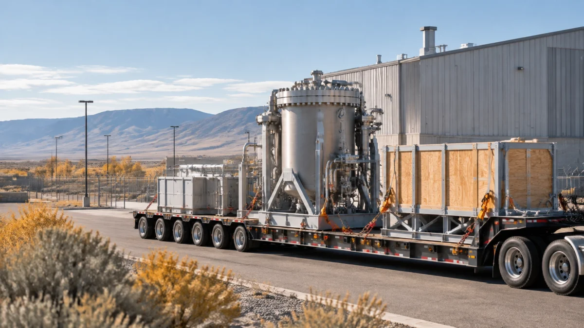 MARVEL Microreactor Clears Final Safety Review MARVEL microreactor hardware arriving at Idaho National Laboratory for planned dry criticality testing
