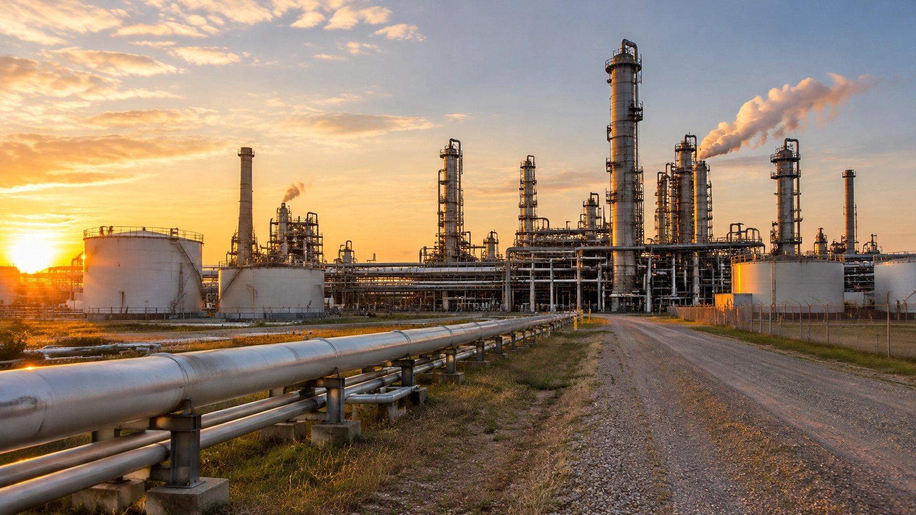 Home Illustration of the Tyler refinery expansion supported through the Defense Production Act