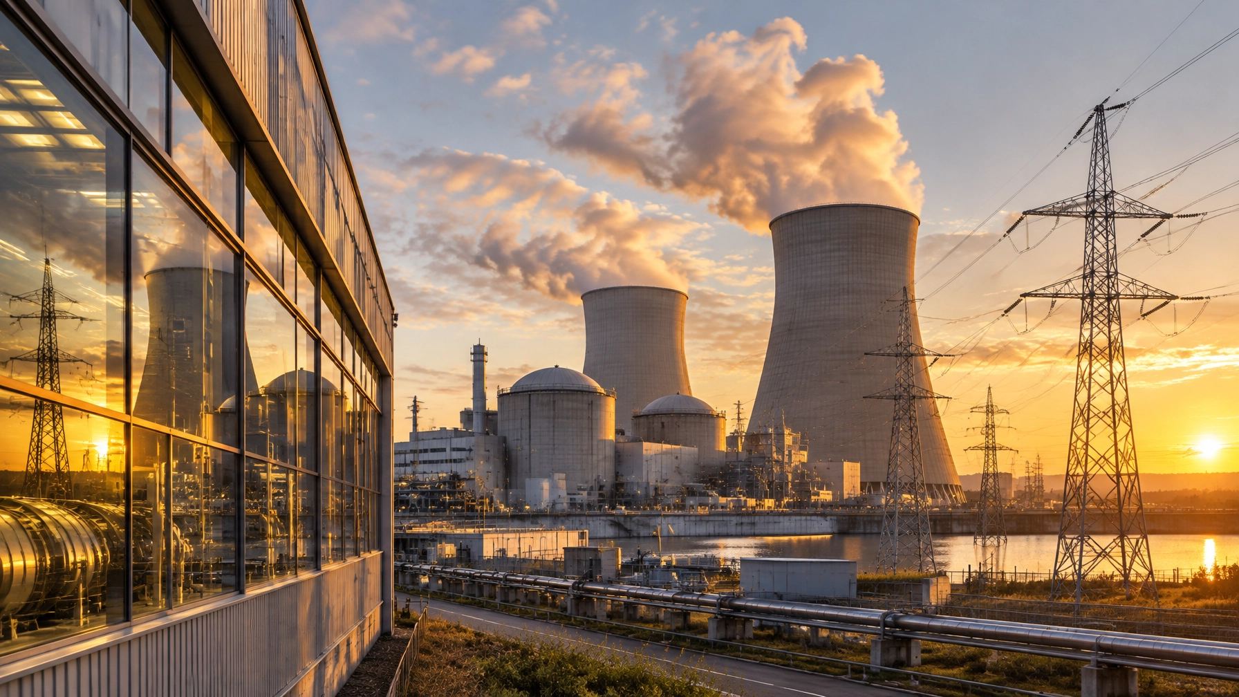 Google nuclear uprates at existing Constellation reactors will add generating capacity to the PJM grid.