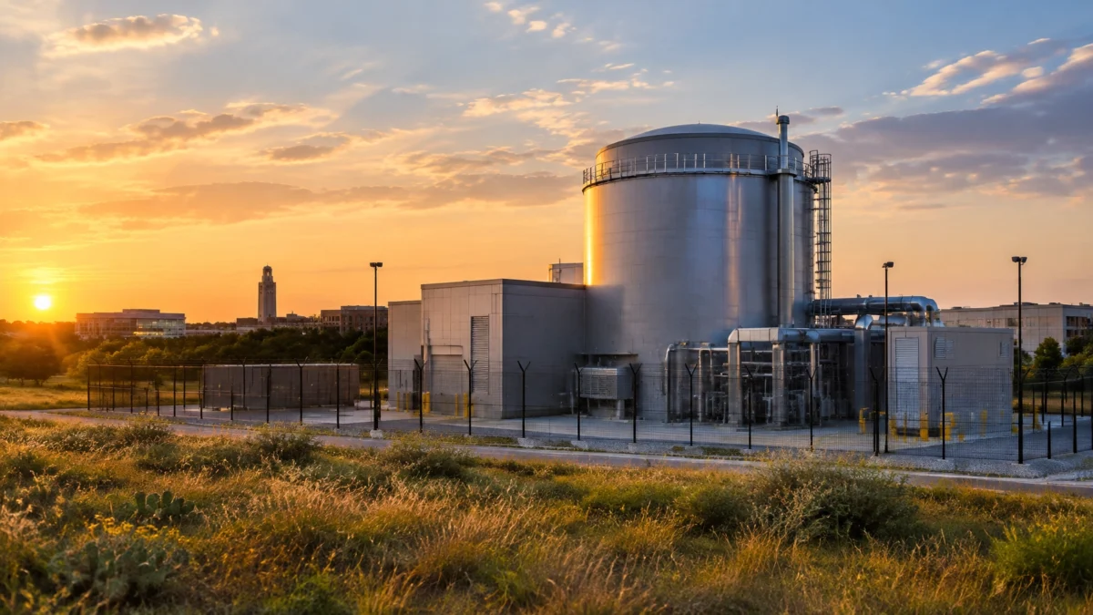 Last Energy PWR-5 pilot reactor at Texas A&M–RELLIS undergoing DOE safety and operational-readiness review